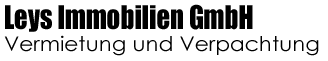 Logo Leys Immobilien