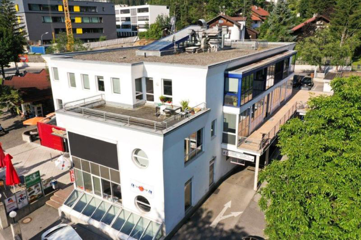 Geschäftsgebäude in Imst